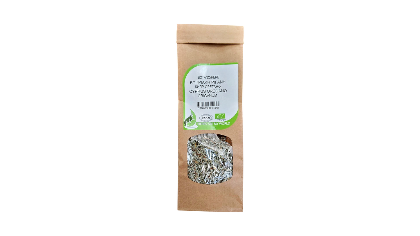 Cypriot Oregano BIO 50g Herbs Are My World