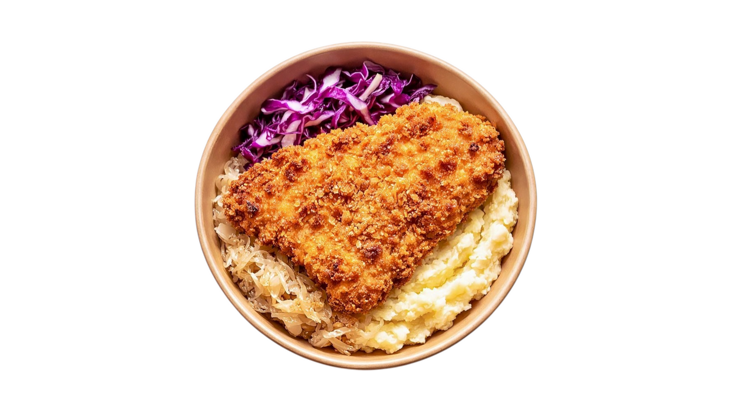 Bio-Crispy Chicken Schnitzel