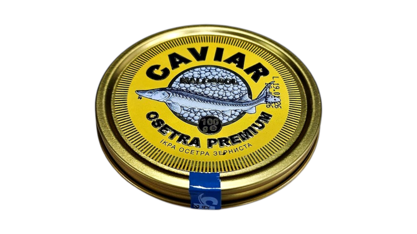 Malossol Osetra Premium Caviar 100g