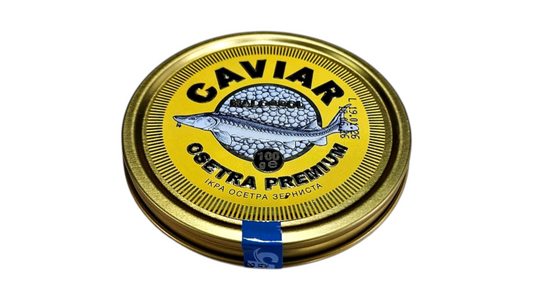 Malossol Osetra Premium Caviar 100g