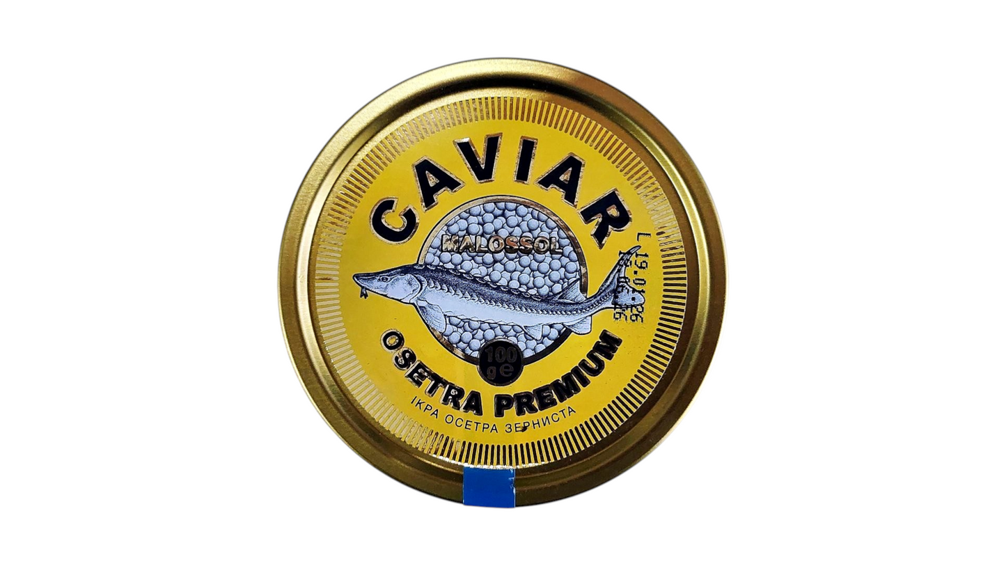 Malossol Osetra Premium Caviar 100g