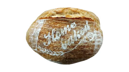 White sourdough bread - organic certified