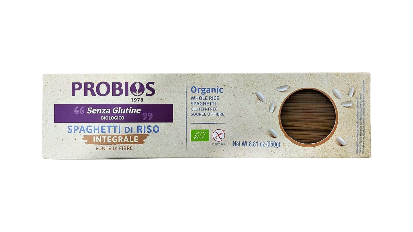 Probios, Spaghetti Whole Rice 250G
