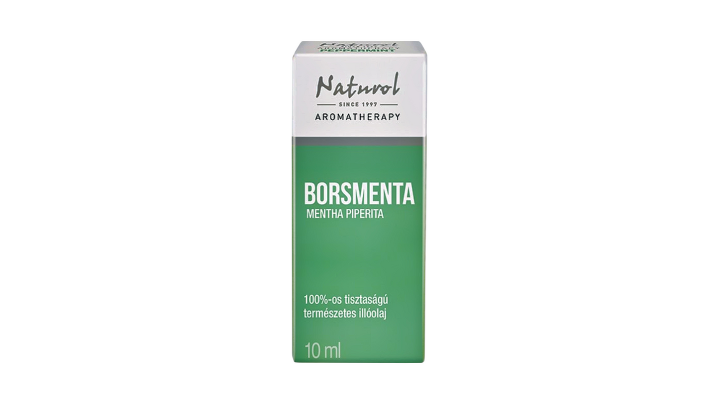 NATUROL AROMATHERAPY, PEPPERMINT ESSENTIAL OIL 10ML
