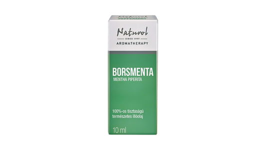 NATUROL AROMATHERAPY, PEPPERMINT ESSENTIAL OIL 10ML