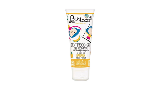 OFFICINA NATURAE, BANANA TOOTHPASTE 75ML BIO