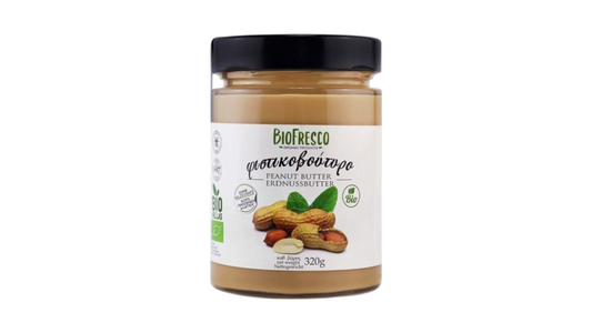 BIOFRESCO, PEANUT BUTTER 320G BIO