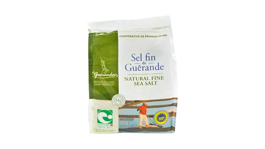 SEL FIN DE GUERANDE, NATURAL FINE SEASALT CELTIC 500G