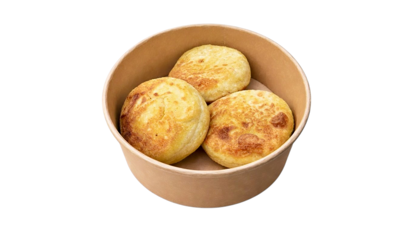 Cottage cheese cakes (Syrniky) (pre-order)