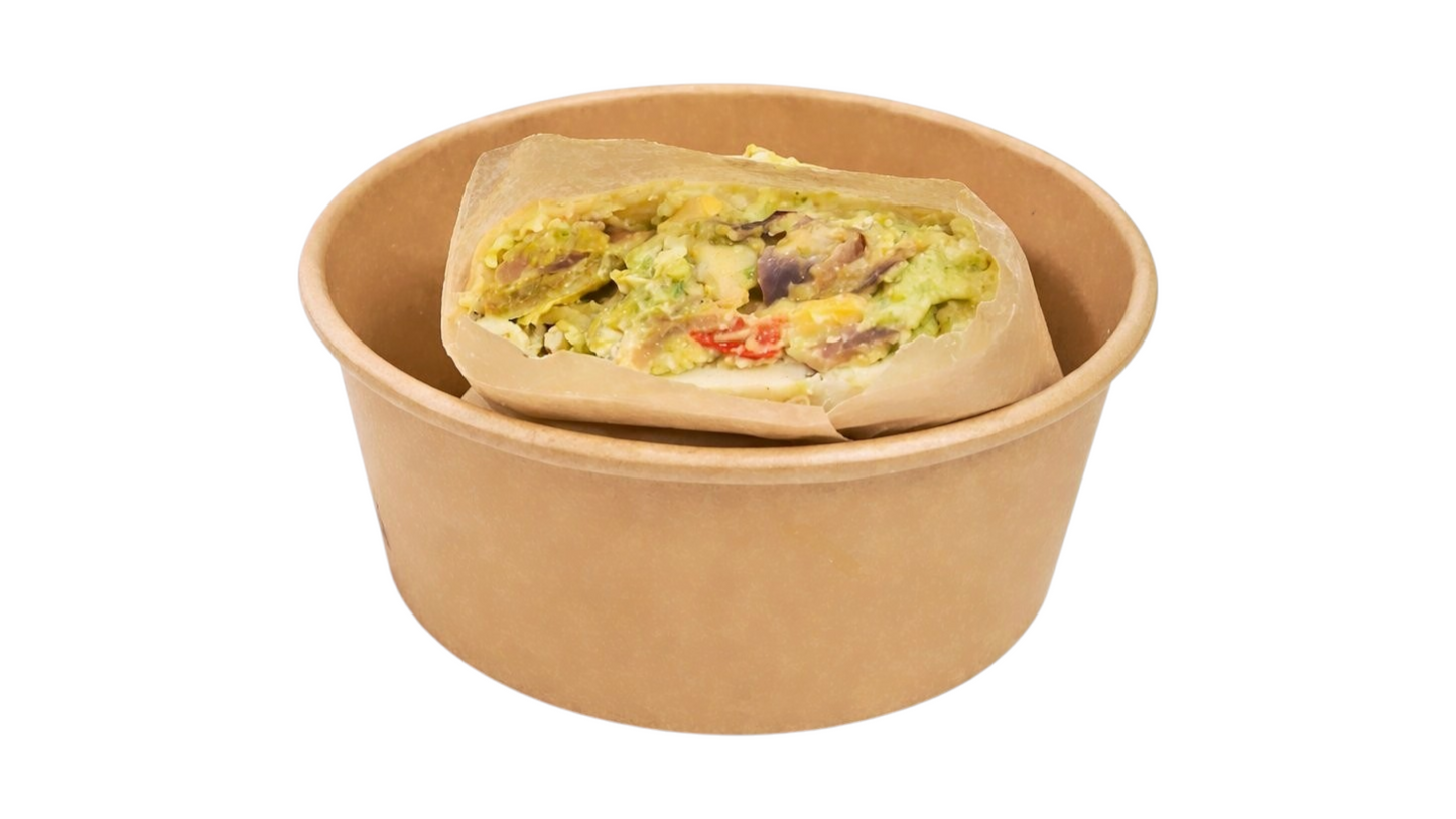 Vegan Tofu Wrap (pre-order)