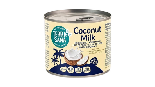 Coconut Milk BIO 200ml Terrasana