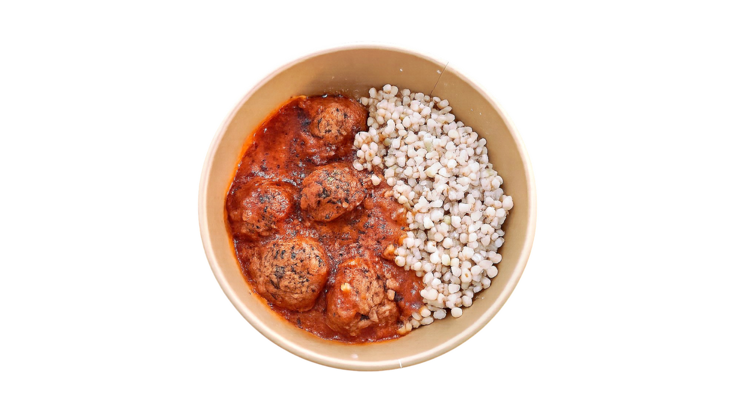 Gluten-free Meatballs in tomato sauce & Buckwheat (pre-order)