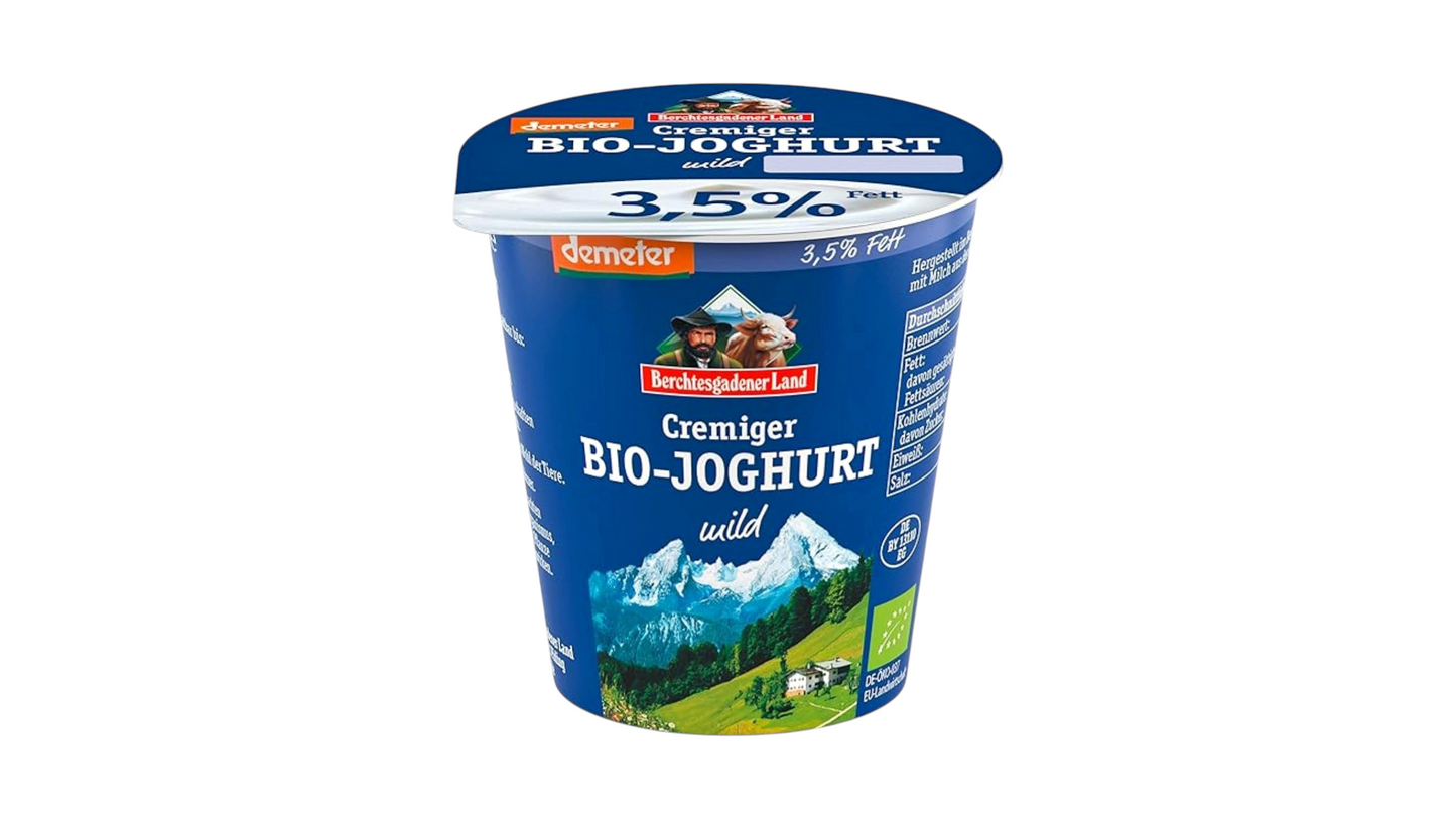 Berchtesgadener Land BIO Yoghurt 3.5% 150G
