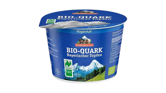 Berchtesgadener Land Bio-Quark Bayerischer Speisequark Magerstufe 250g 0.2% Fett