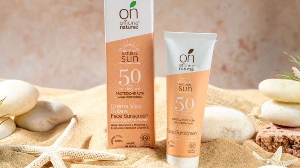 Officina Naturae, Face Sunscreen 50SPF 30ml