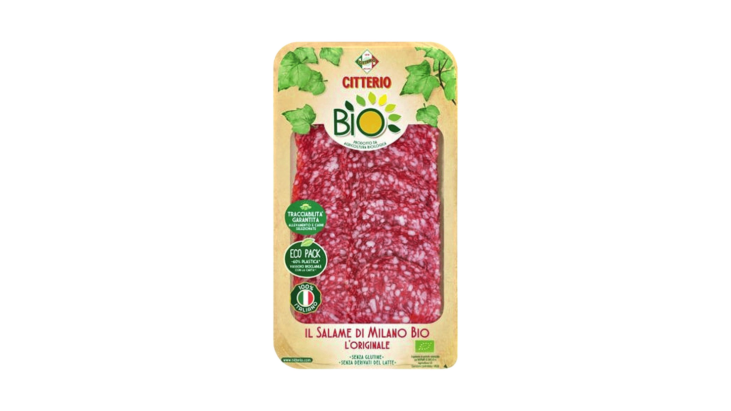 Salami Milano BIO 70g Citterio