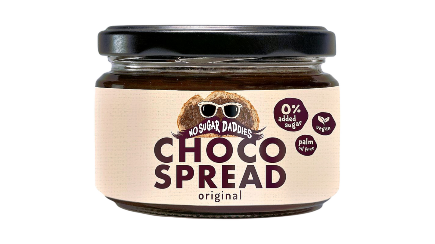 NO SUGAR DADDIES, CHOCO SPREAD ORIGINAL 200G BIO