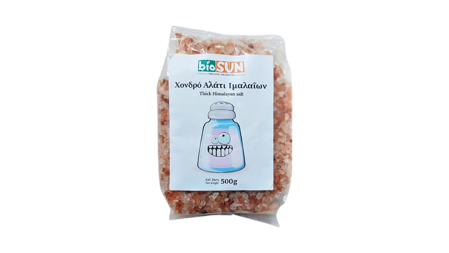 Himalayan Salt Thick 500g Biosun