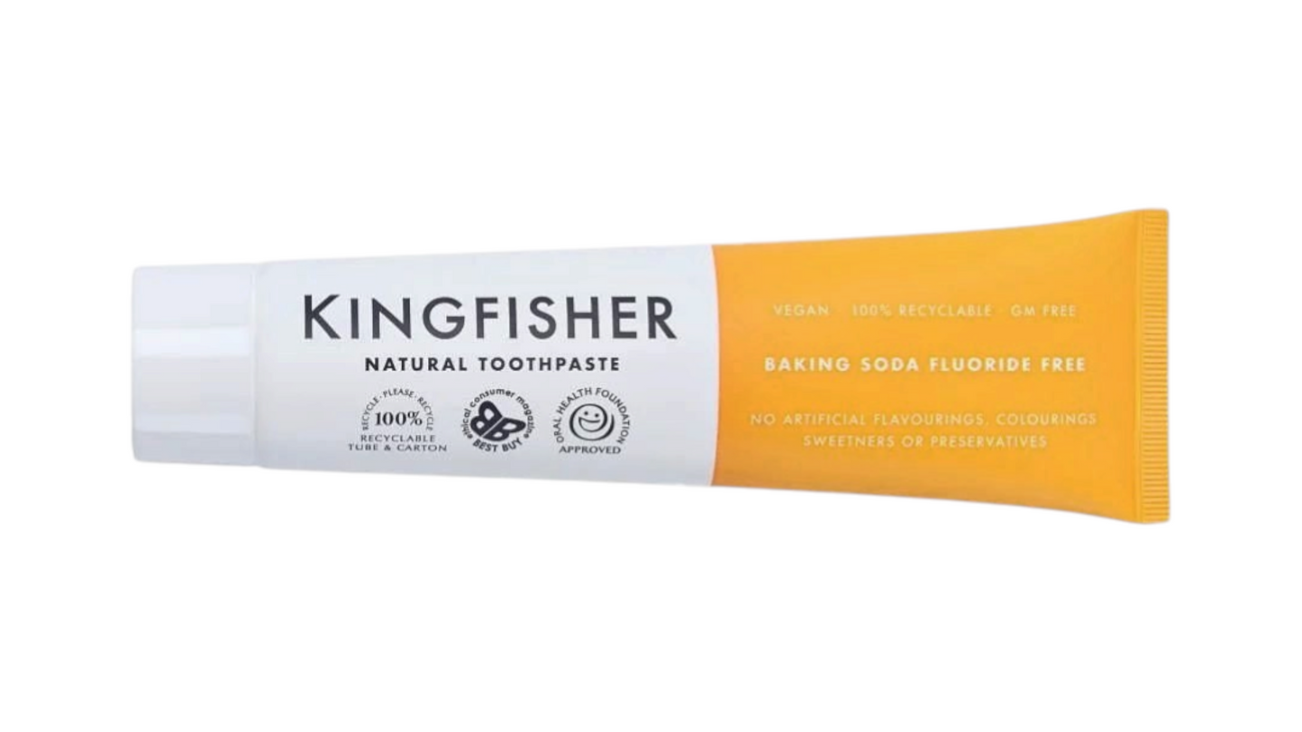 Kingfisher, Baking Soda Toothpaste 100Ml