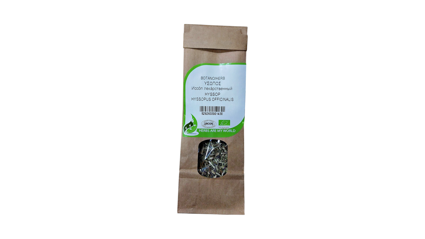 Hyssop BIO 20g Herbs Are My World