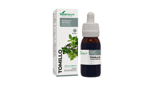 SORIA NATURAL, THYME EXTRACT 50ML