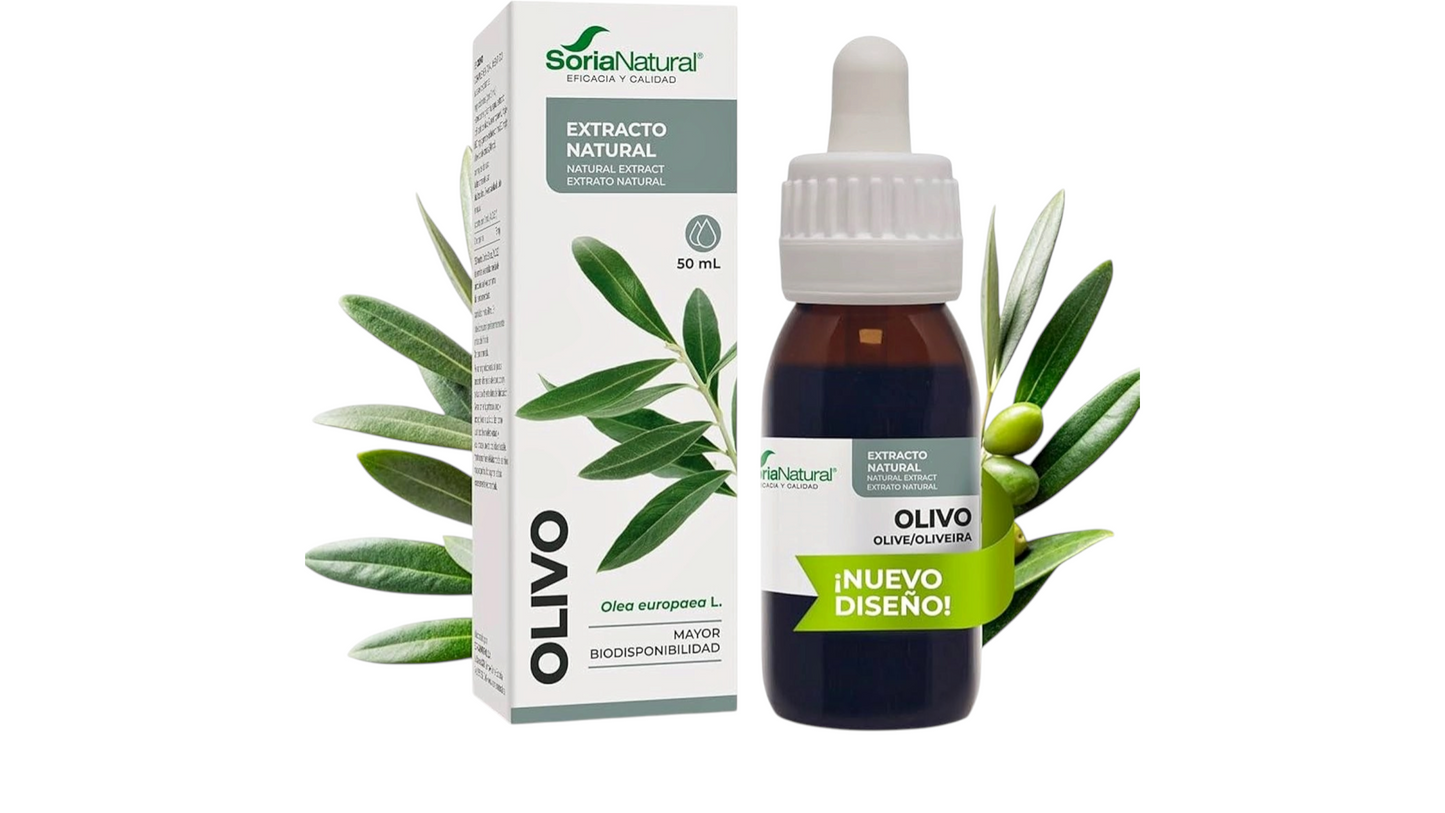 SORIA NATURAL, OLIVE EXRACT 50ML