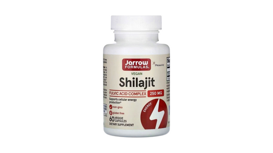 JARROW FORMULAS, SHILAJIT 250MG 60 CAPS