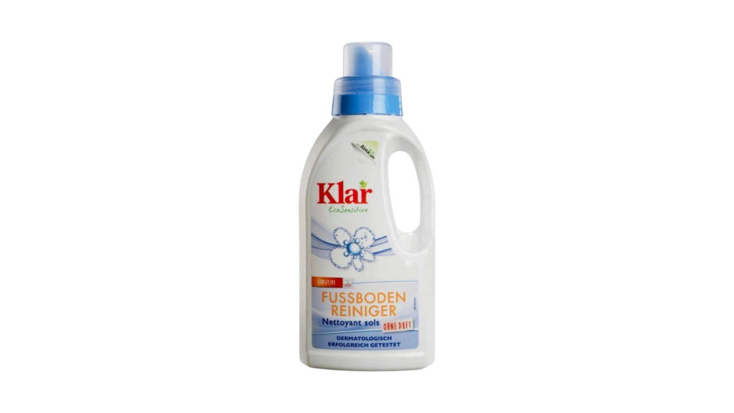 Floor Cleaner Without Scent 500ml Klar
