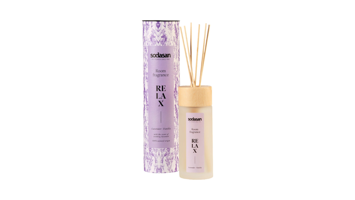 Room Fragrance With Lavender 200ml Sodasan