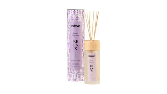 Room Fragrance With Lavender 200ml Sodasan
