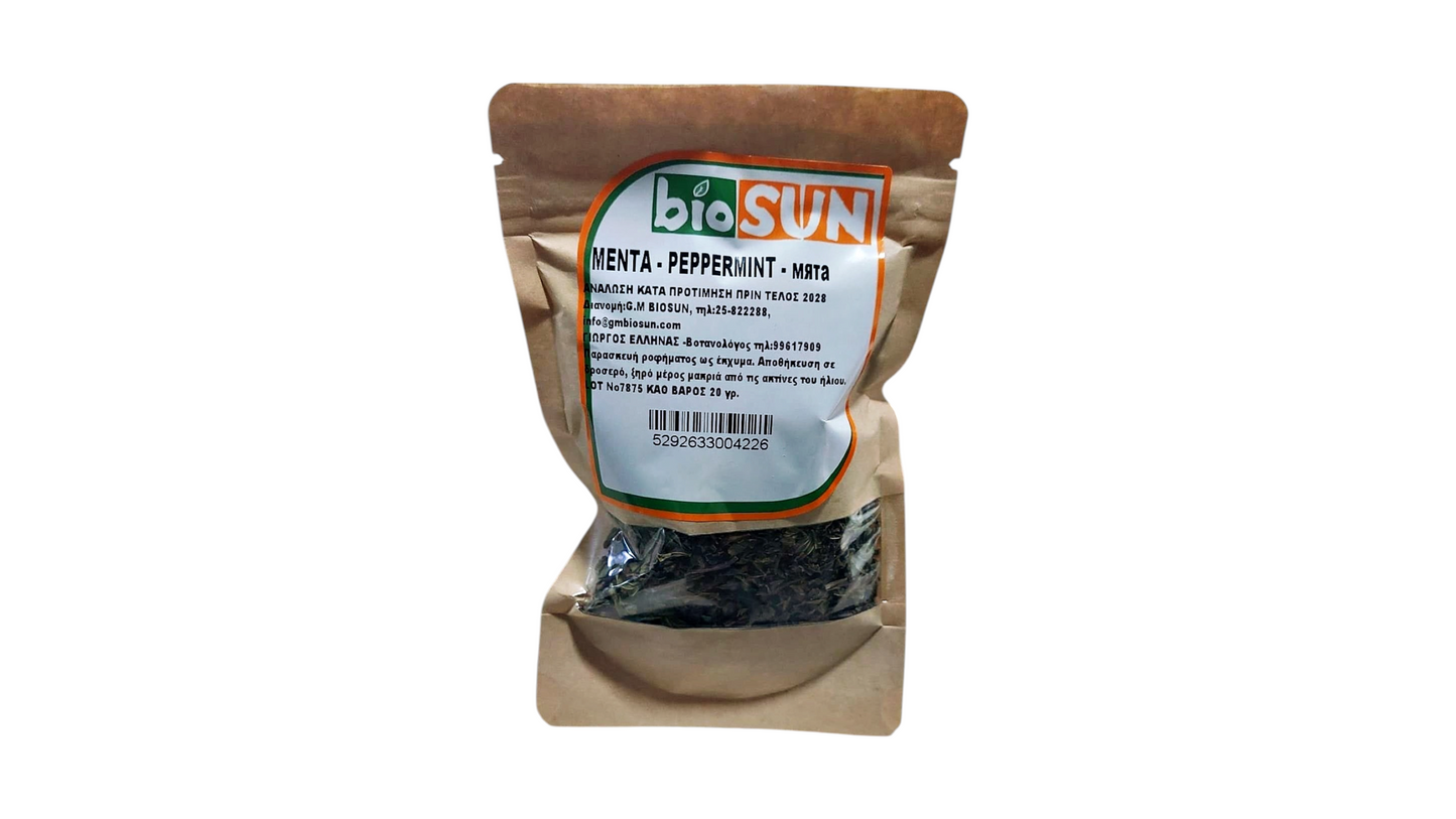 Mint BIO 20g Biosun
