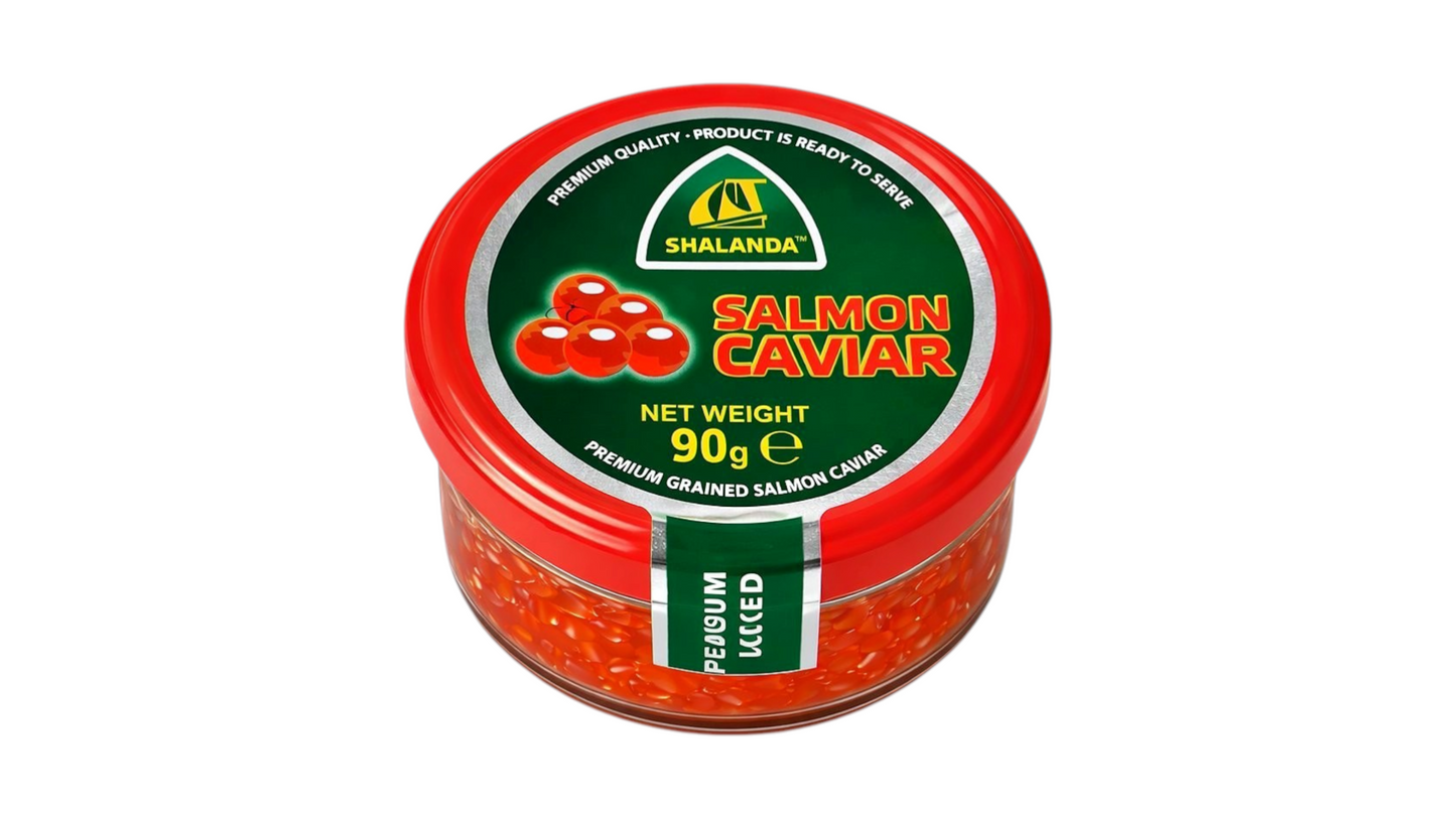 Trout Salmon Caviar Shalanda Premium 90g