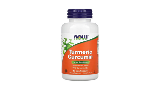 NOW, TURMERIC CURCUMIN 665MG 60VCAPS