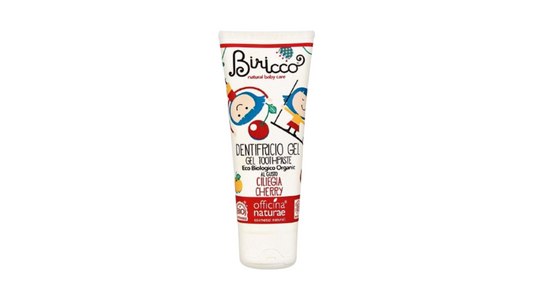 OFFICINA NATURAE, CHERRY GEL TOOTHPASTE 75ML BIO