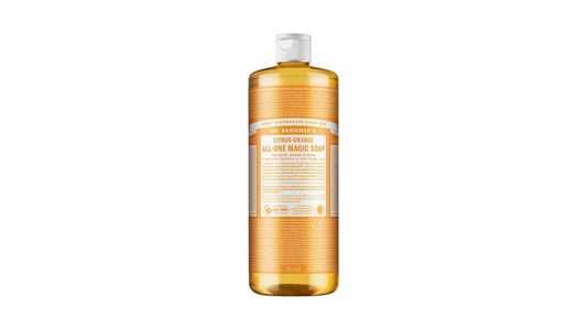 Dr. Bronner's,  All-one MagicSoap Citrus Orange 945ml