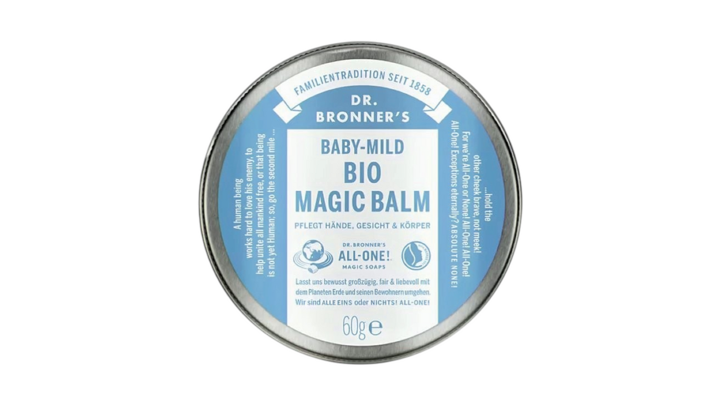 DR. BRONNERS, BABY MILD MAGIC BALM 60G BIO