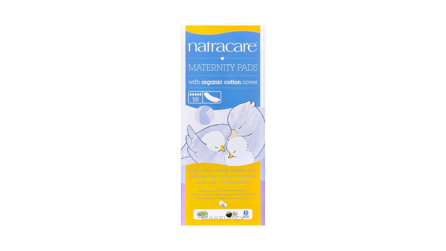 NATRACARE, MATERNITY PADS 10pcs