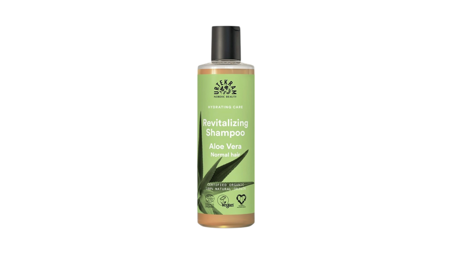 Urtekram, Revitalizing Shampoo Aloe Vera Normal Hair 500 ml