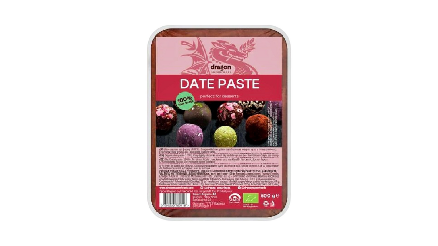 Dragon Bio Date Paste 500g