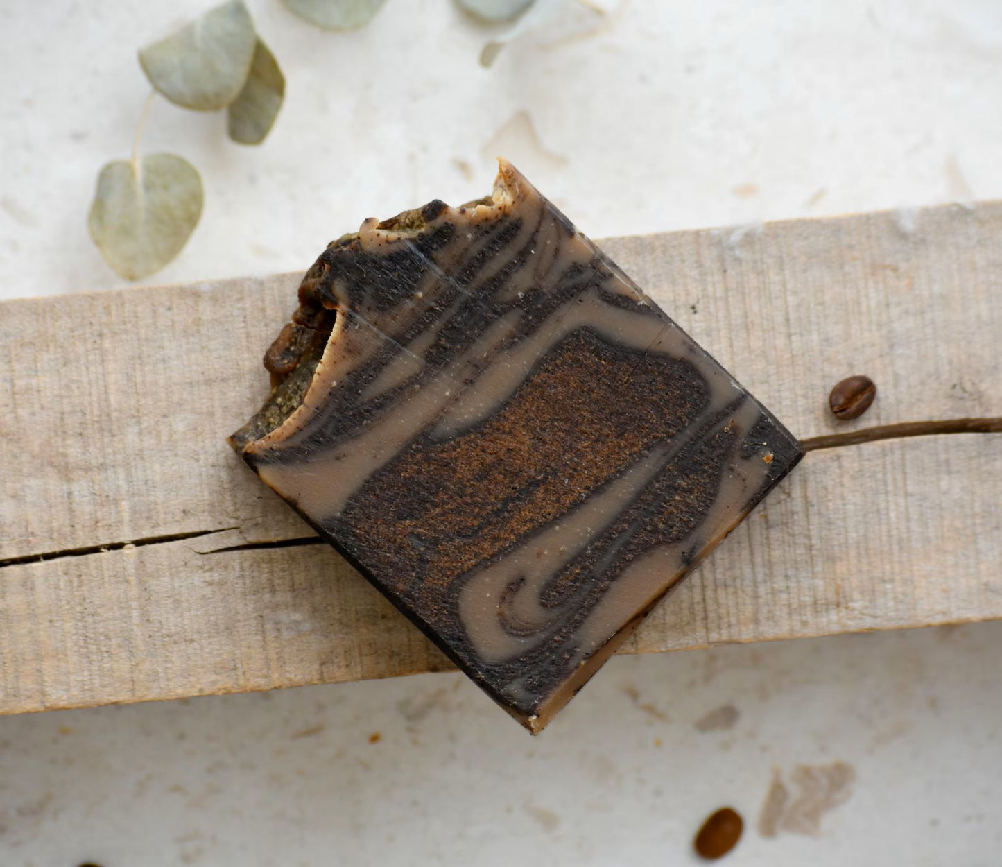 Coffee Scrub Soap - Vegan Exfoliation Bar