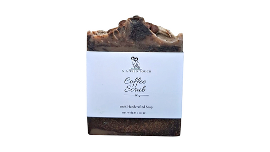 Coffee Scrub Soap - Vegan Exfoliation Bar