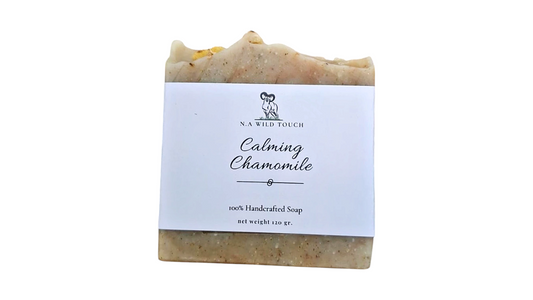 Calming Chamomile Soap: Vegan Cold Process with Essential Oils