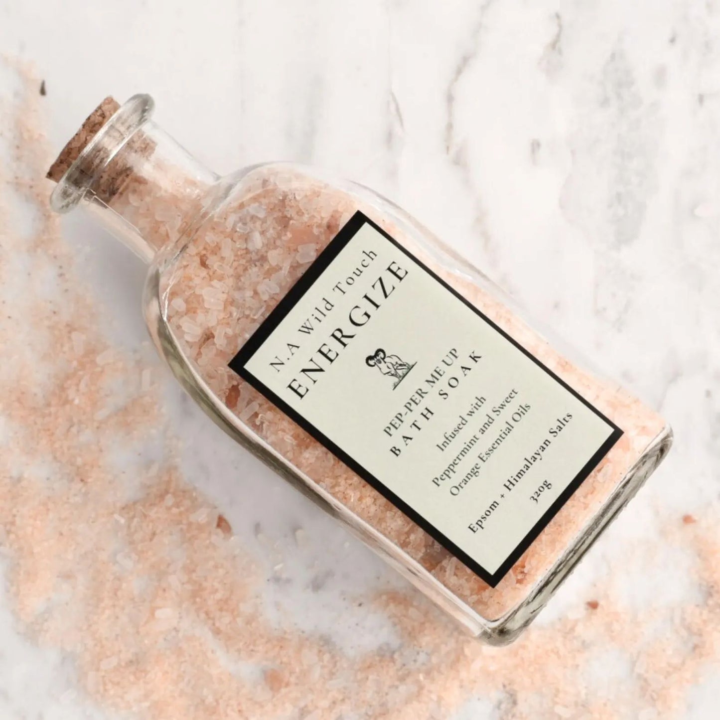 ENERGIZE - Pep-Per me Up Bath Soak