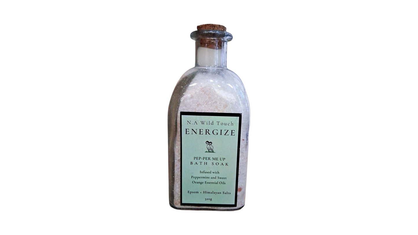 ENERGIZE - Pep-Per me Up Bath Soak