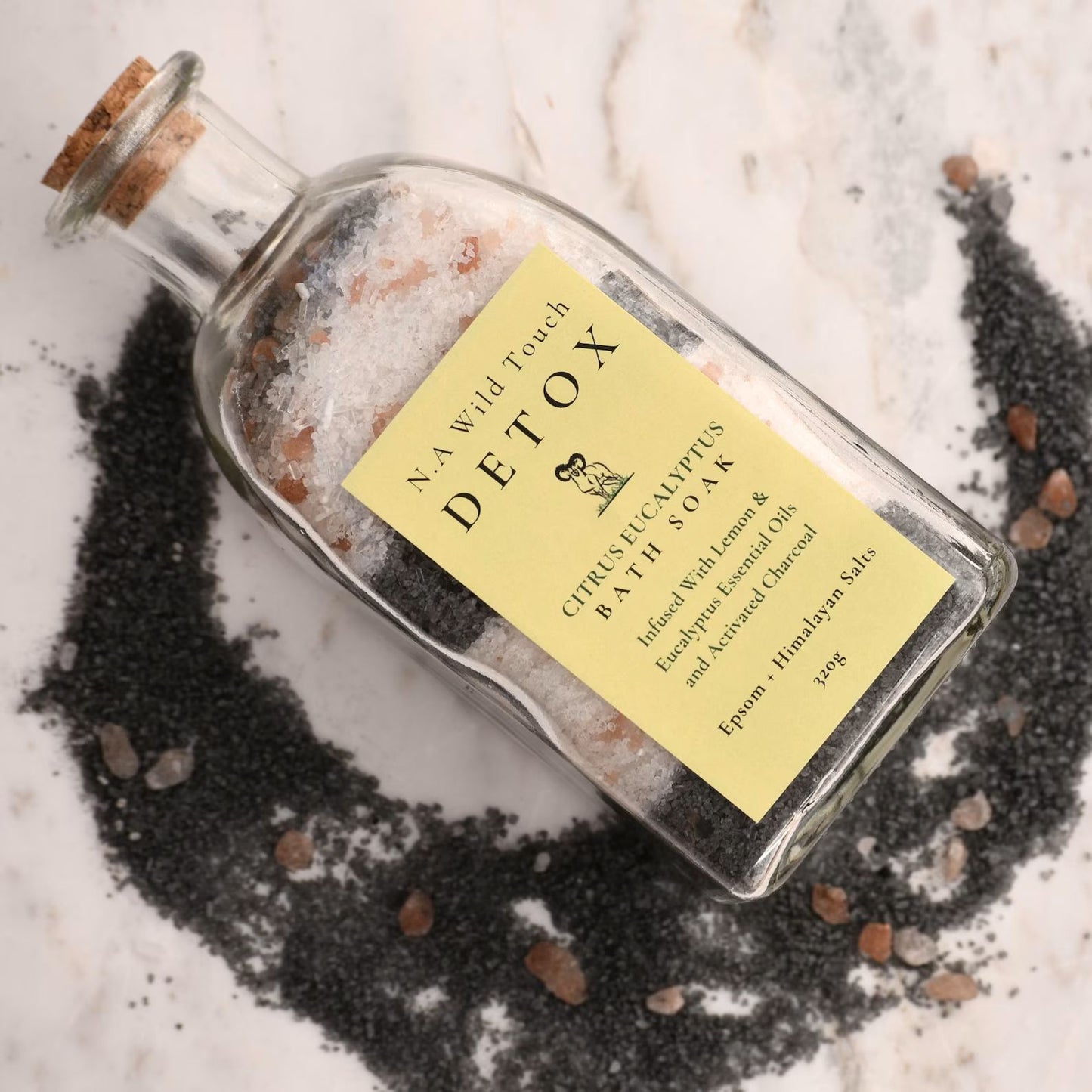 DETOX - Citrus Eucalyptus Bath Salts
