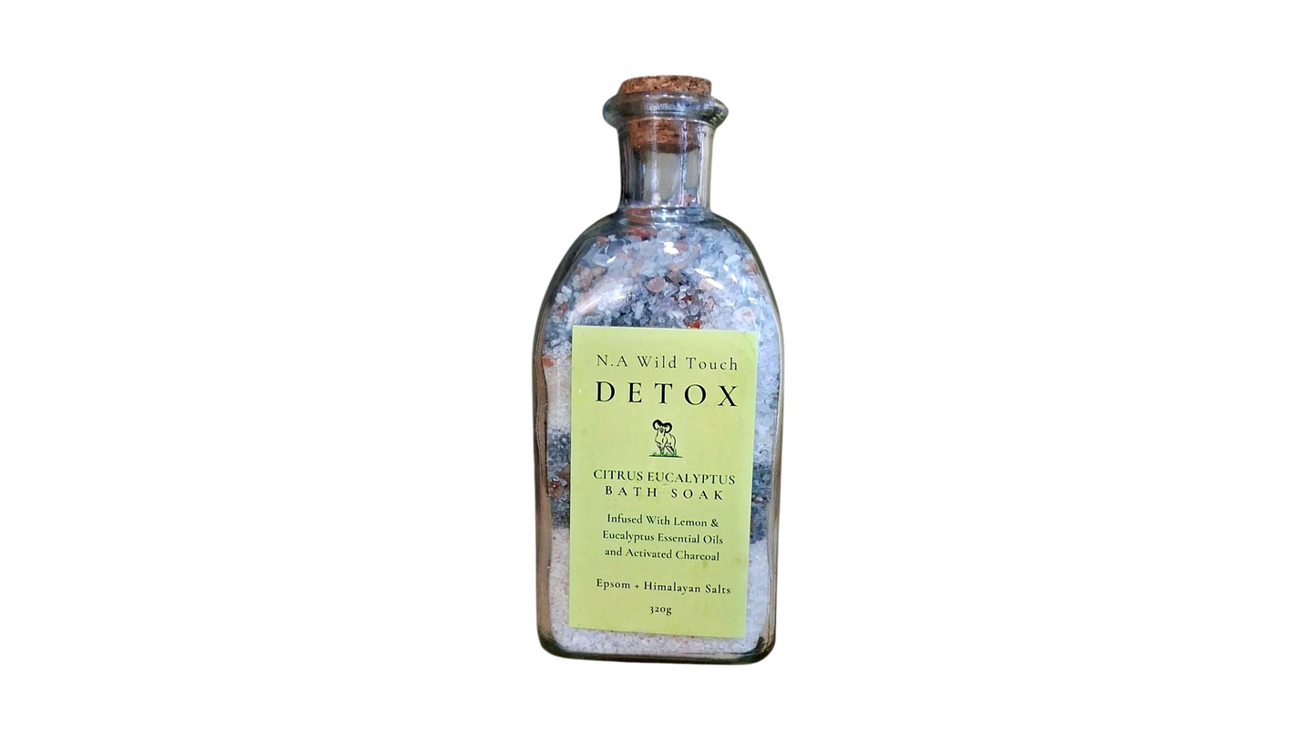 DETOX - Citrus Eucalyptus Bath Salts