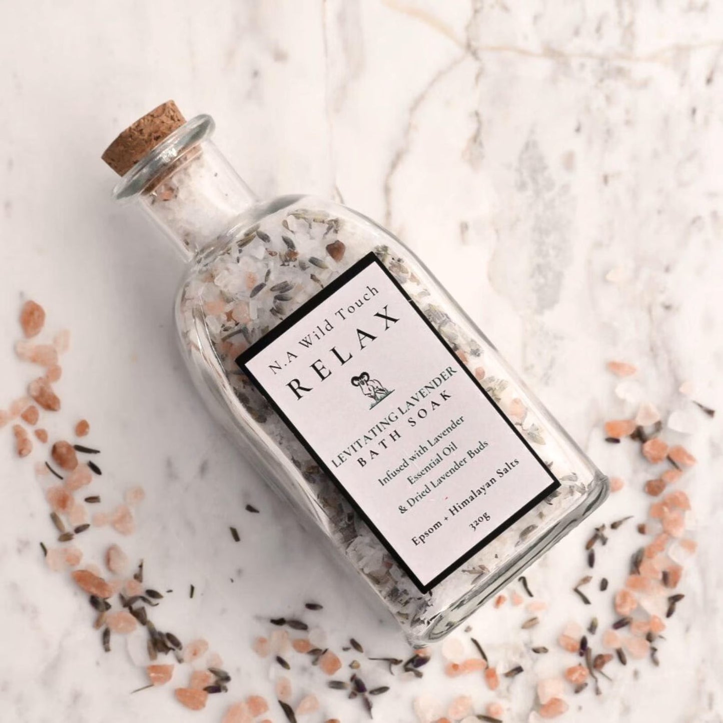 RELAX - Levitating Lavender Bath Salts
