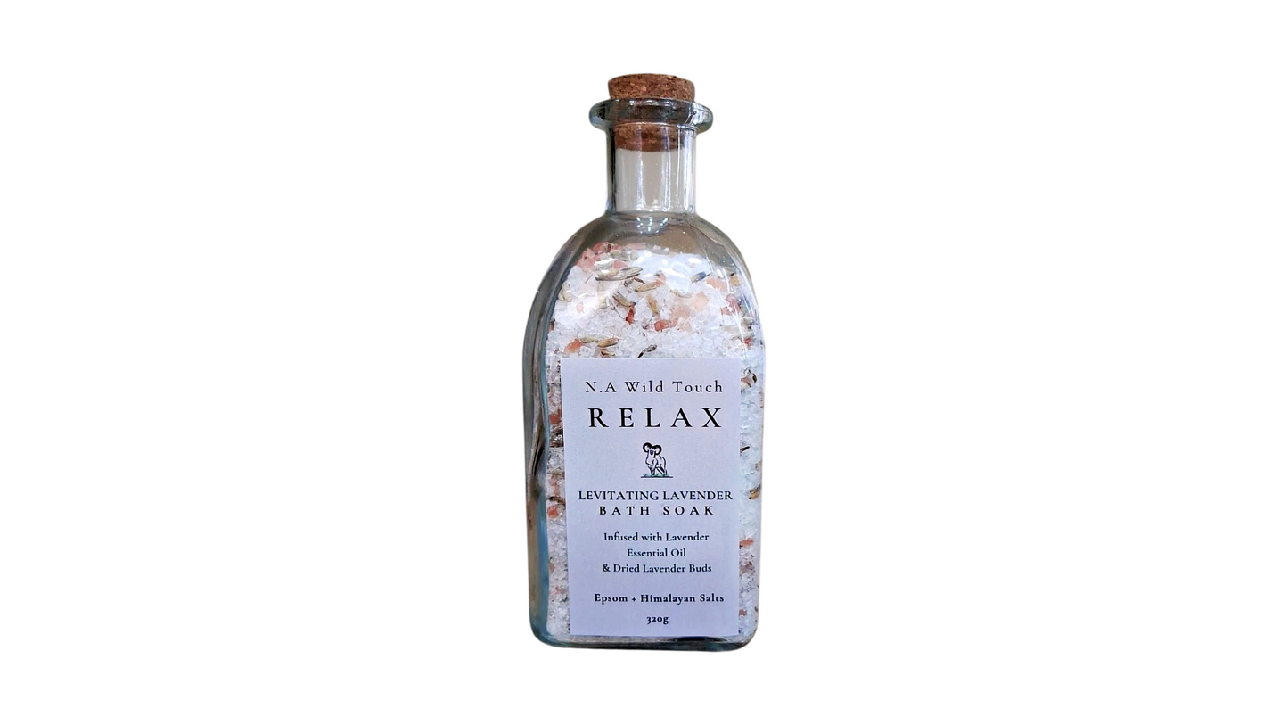 RELAX - Levitating Lavender Bath Salts