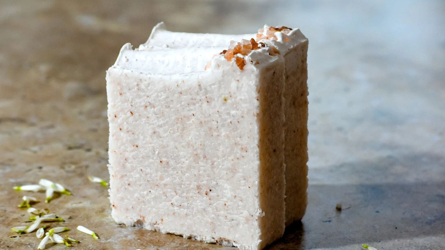 Lavender & Lemongrass Himalayan Salt Soap Bar Vegan