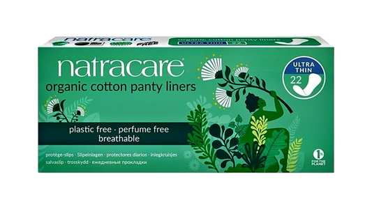 Natracare, Cotton Panty Liners Ultra Thin 22Pcs